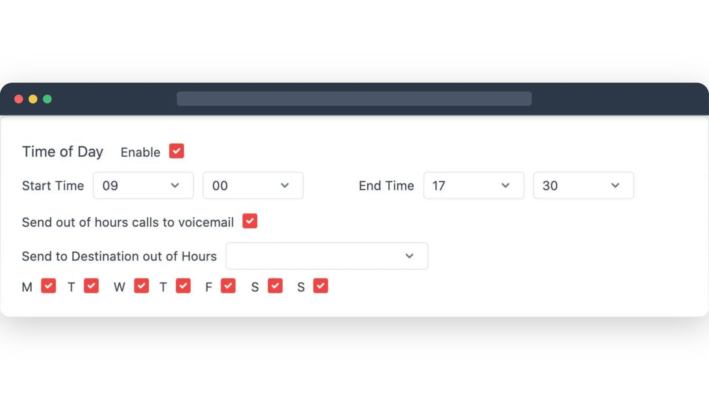 Business Hours